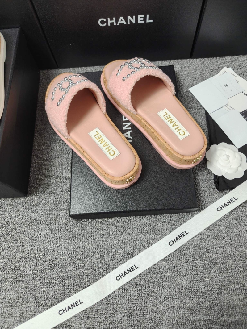 Chanel Slippers